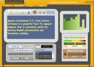 Speech Synthesizer screenshot